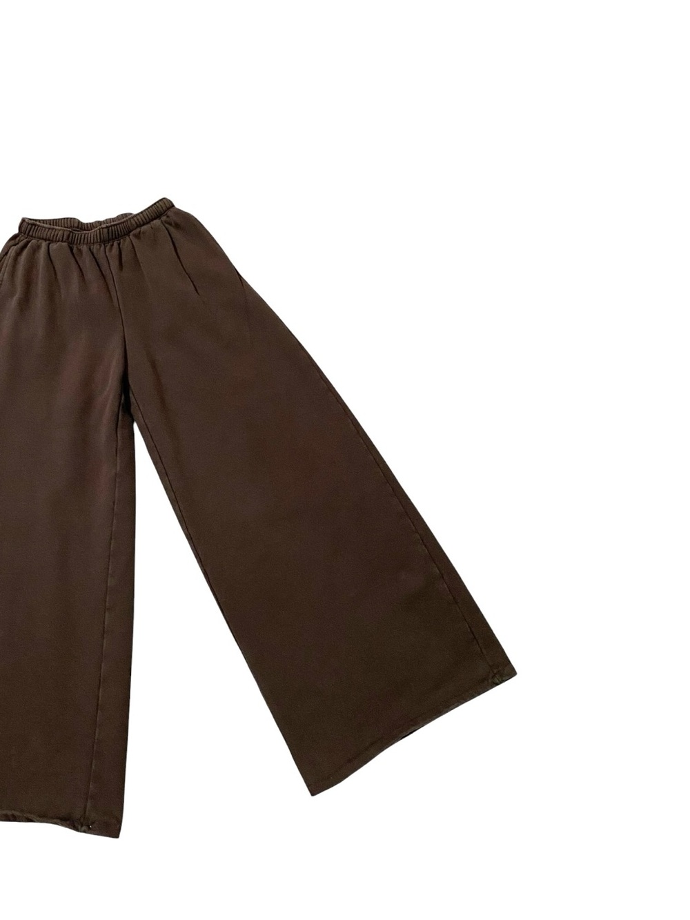 Gap Sweatpants Women’s Baggy Wide-Leg Size XXS Vintagesoft Brown Lounge - Picture 9 of 13